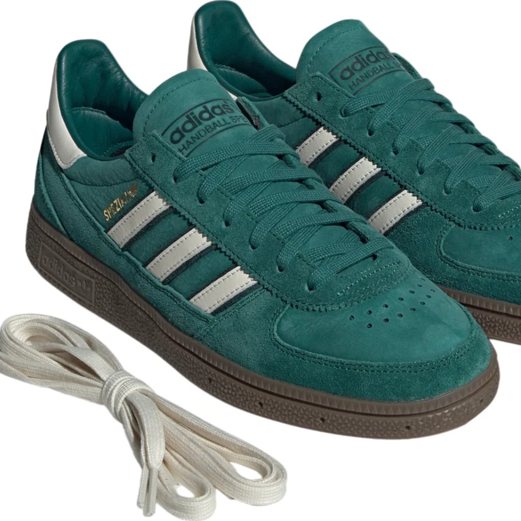 Adidas Handball Spezial Indoor Sneaker Green Cloud White Ih0137 New